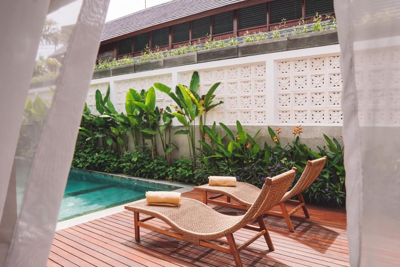 dua villas Bali Canggu  Bagian luar foto
