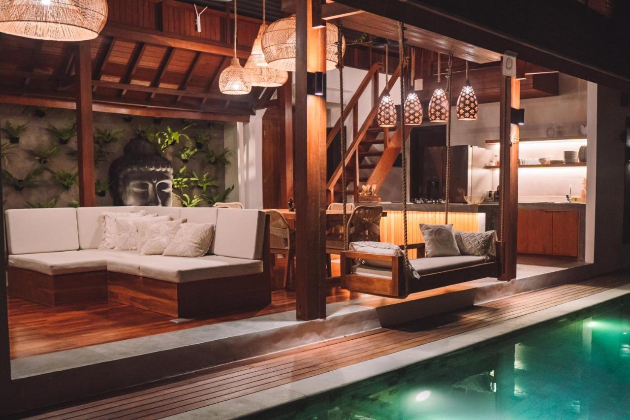 dua villas Bali Canggu  Bagian luar foto