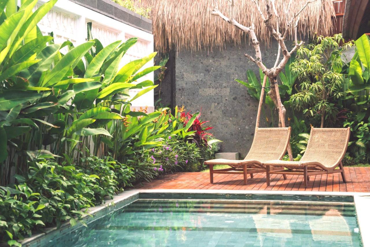 dua villas Bali Canggu  Bagian luar foto